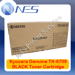 Kyocera Genuine TK-6709 BLACK Toner Cartridge for TASKalfa 6500i/6501i/8000i/8001i (70K)